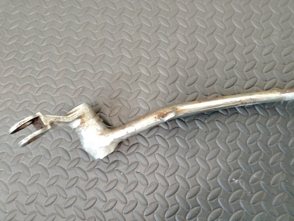 Z1，Z2，KZ900 ブレーキペダル 当時物 Z1 Z2 750RS カワサキ純正 ブレーキペダル ヤラレ 当時物 KZ750 KZ900