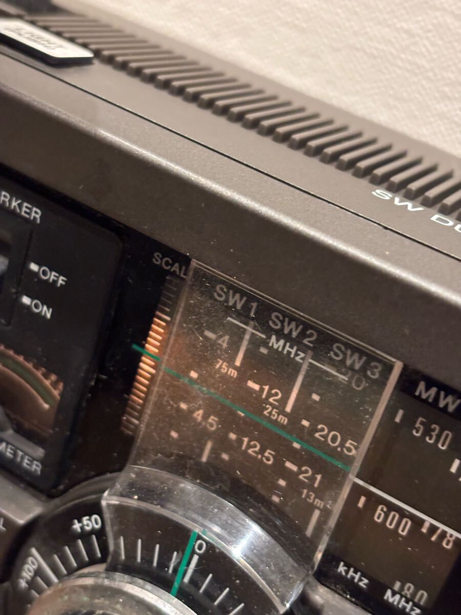 1000円スタート通電、出音確認済み SONY/ソニー ラジオ ICF‐5900 1000円スタート通電、出音確認済み SONY/ソニー ラジオ ICF‐5900