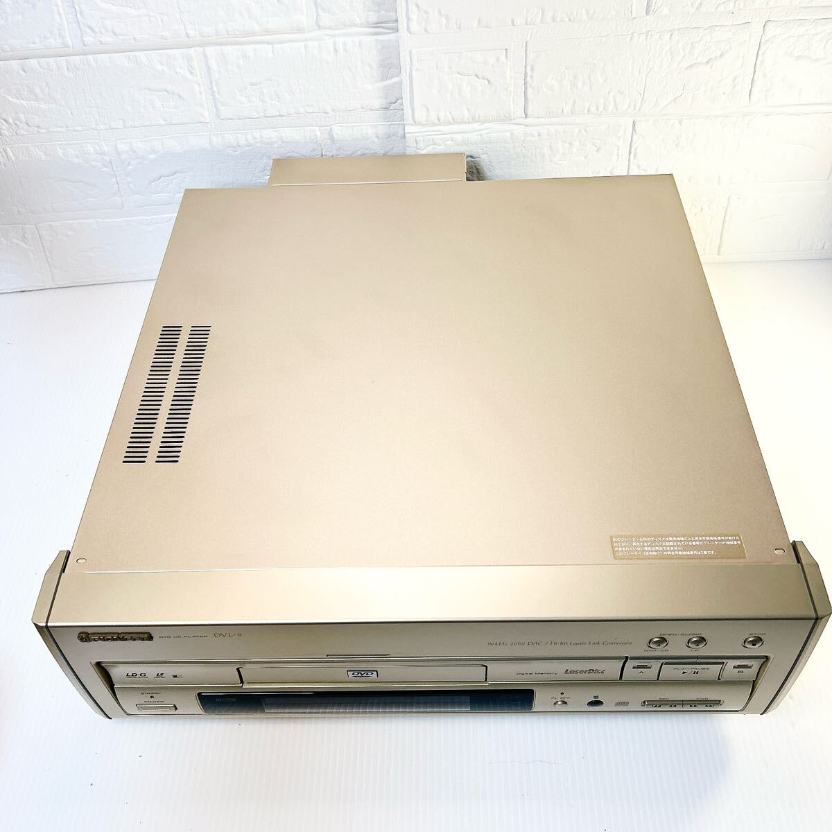 □本体極美品 整備品□ Pioneer パイオニア DVD/LD コンパチブル □本体極美品 整備品□ Pioneer パイオニア DVD/LD コンパチブル