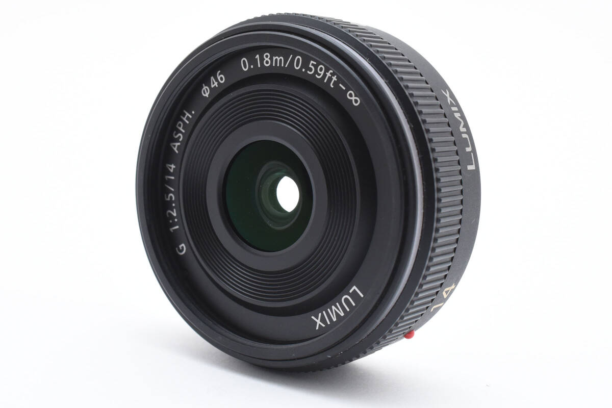 ★極上品★パナソニック LUMIX G 14mm f2.5 ASPH #961 ☆極上品☆パナソニック Panasonic LUMIX G 14mm f2.5 ASPH #961