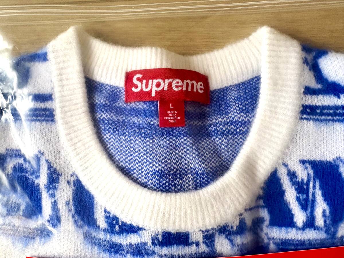 新品未着用】Supreme Money Sweater White L 25SS 正規品付属品 新品未着用】Supreme Money Sweater White L 25SS 正規品付属品