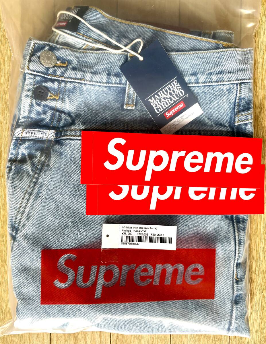新品未着用】Supreme Marithe + Francois Girbaud X-Seam Baggy 新品未着用】Supreme Marithe + Francois Girbaud X-Seam Baggy