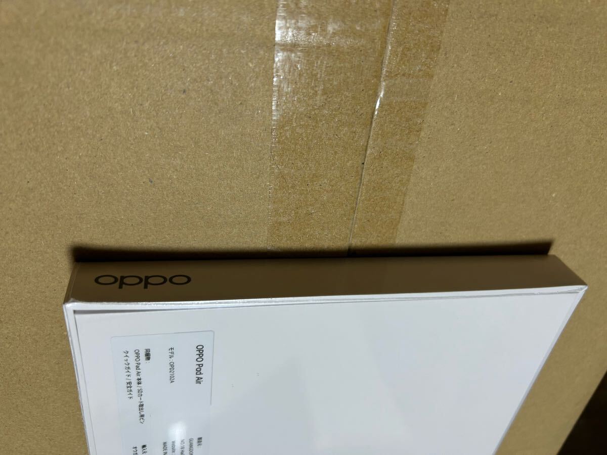 新品未開封 タブレット OPPO Pad Air ナイトグレー android 新品未開封 タブレット OPPO Pad Air ナイトグレー android