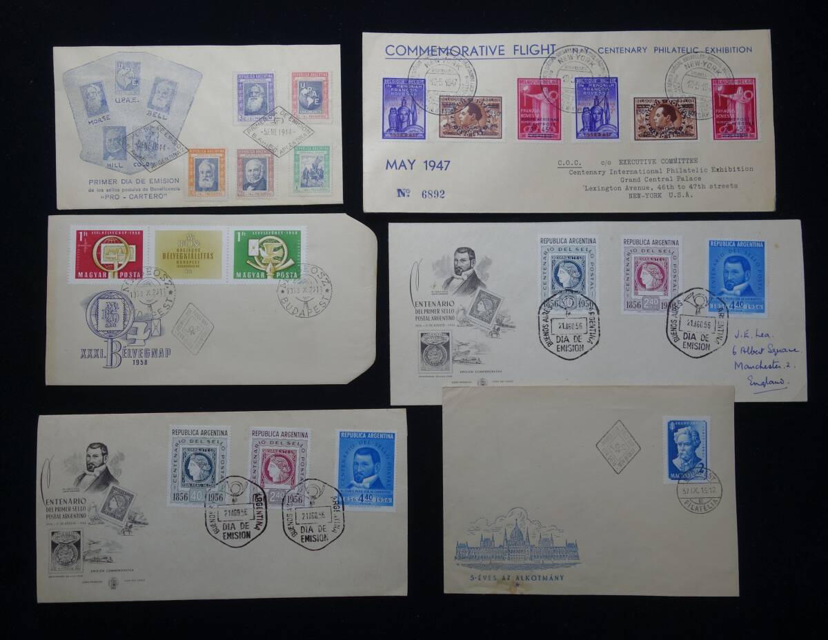 B1793◇収集家放出品◇外国切手/FDC/初日カバー/バラエティ B1793◇収集家放出品◇外国切手/FDC/初日カバー/バラエティ