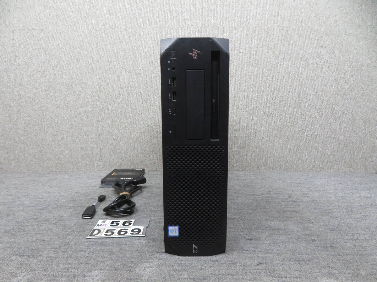 ワークステーション】 HP Z2 SFF G4 高性能 Xeon E-2144G / 新品 ワークステーション】 HP Z2 SFF G4 高性能 Xeon E-2144G / 新品