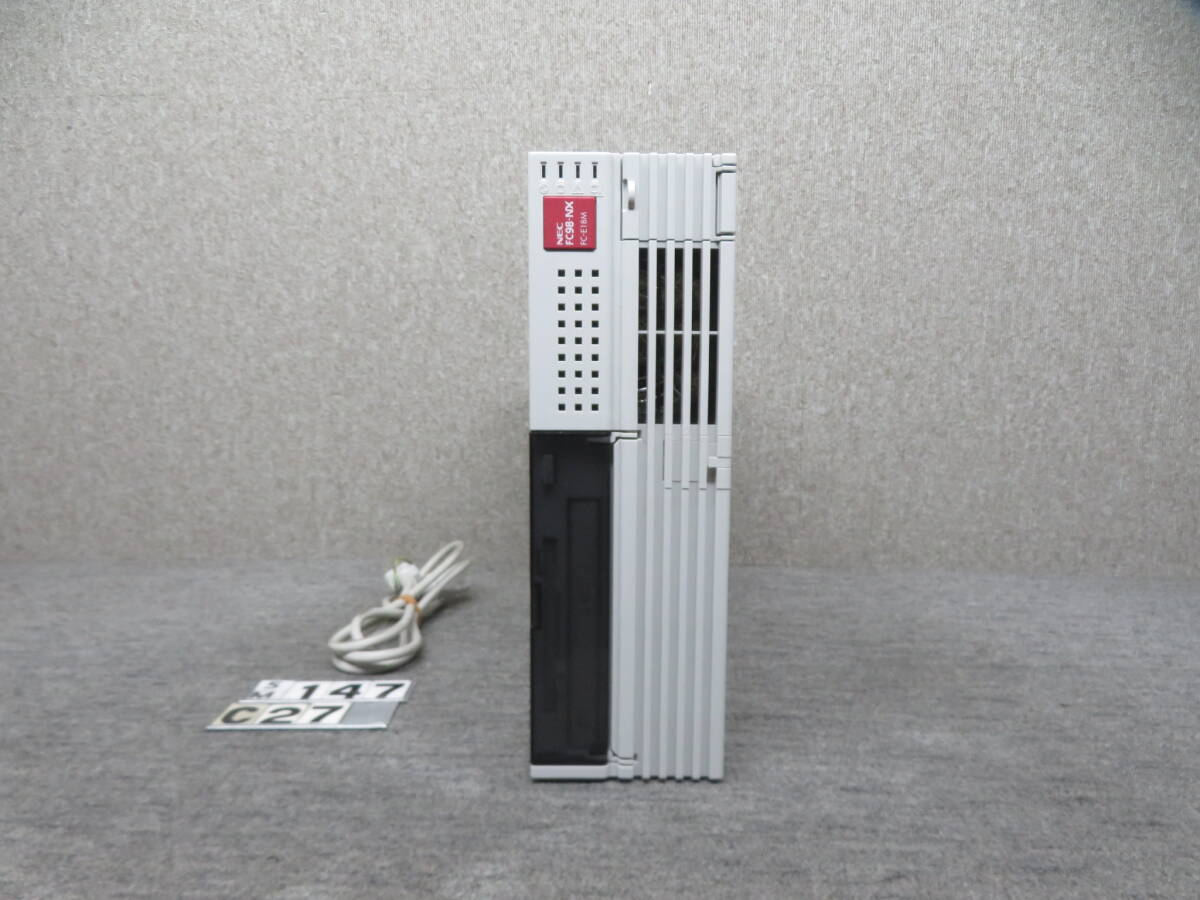 故障時のサブ機として】 NEC FC98-NX FC-E18M/SX1Z4Z Celeron M 故障時のサブ機として】 NEC FC98-NX FC-E18M/SX1Z4Z Celeron M