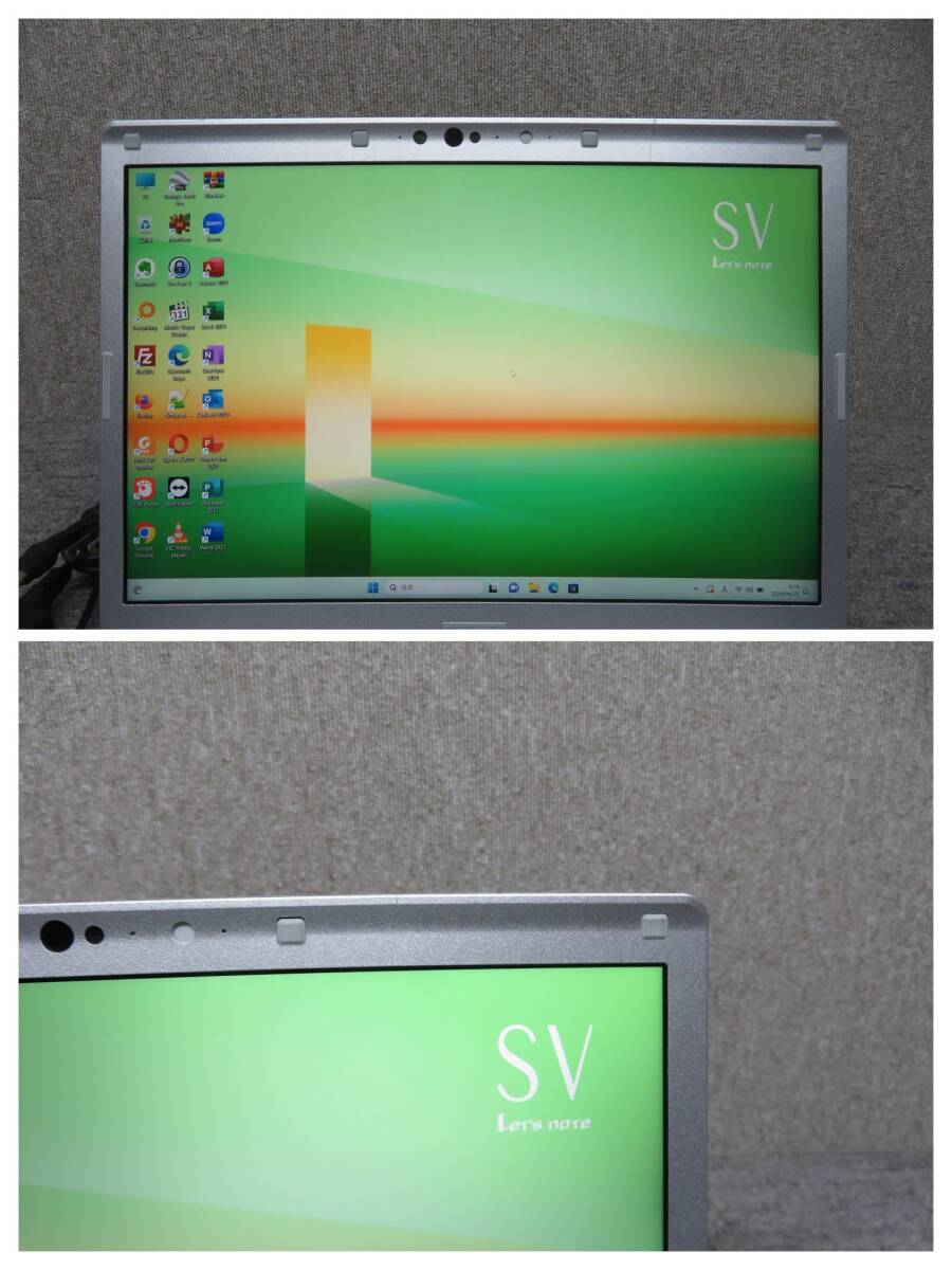 16GB・10世代CPU】 Panasonic Let's note CF-SV9 / 12 1型 高速 16GB・10世代CPU】 Panasonic Let's note CF-SV9 / 12 1型 高速