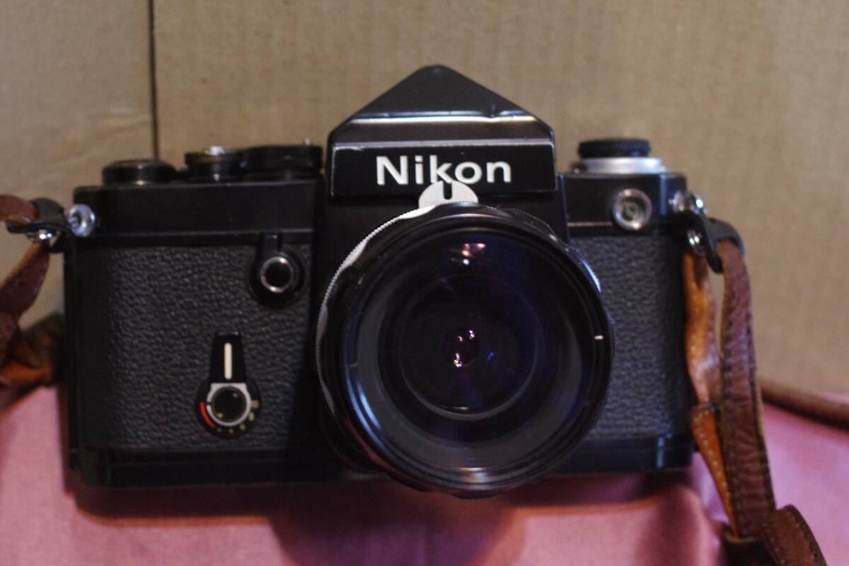 Nikon F2+NIKKOR-H Auto 1:3.5 f=28㎜+SEKONIC露出計+期限切れ Nikon F2+NIKKOR-H Auto 1:3.5 f=28㎜+SEKONIC露出計+期限切れ