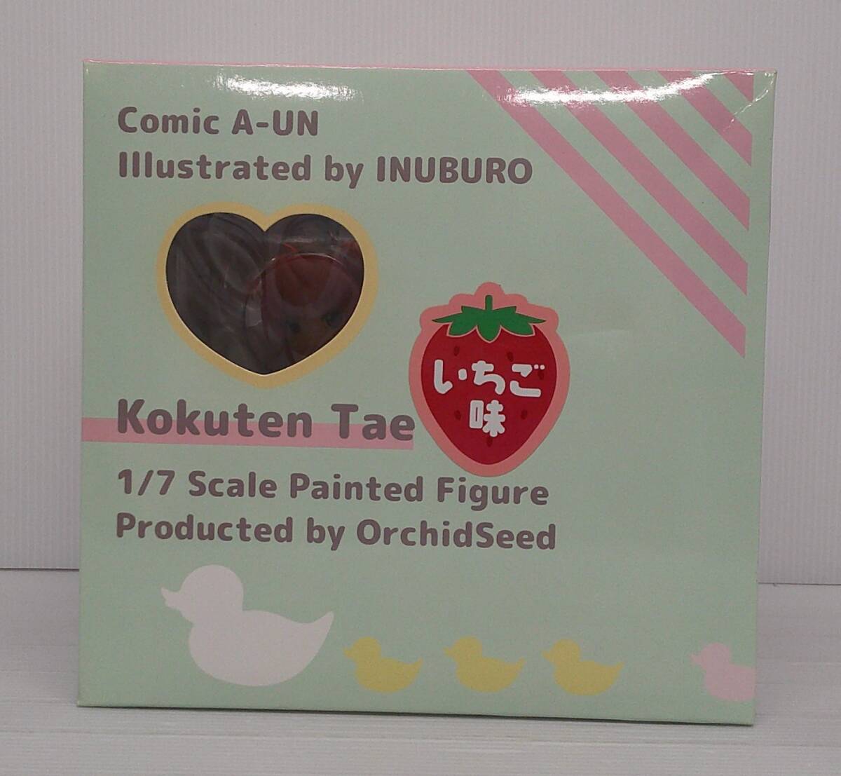 【開(kāi)封品】國(guó)天妙 いちご味 illustrated by いぬぶろ 「コミック阿吽」 1/7 PVC制涂裝済み完成品【涂裝はげ等有】