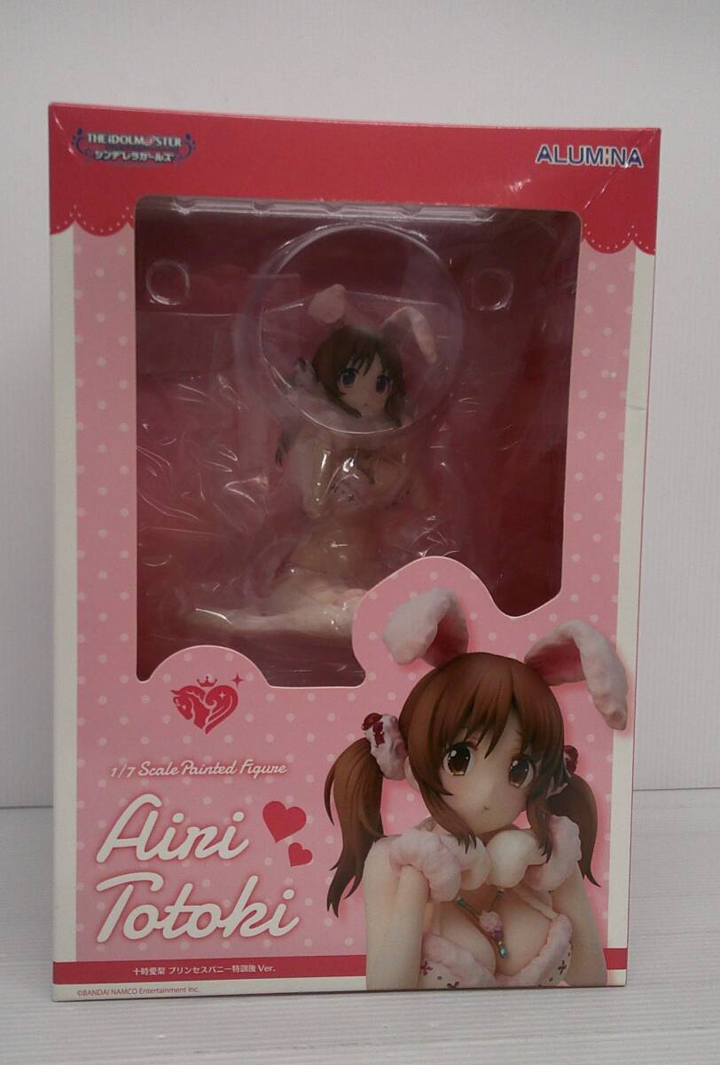 【新品・未開封】アイドルマスター 十時愛梨 プリンセスバニー特訓後ver. Yahoo!オークション - 【未開封品】十時愛梨 プリンセスバニー