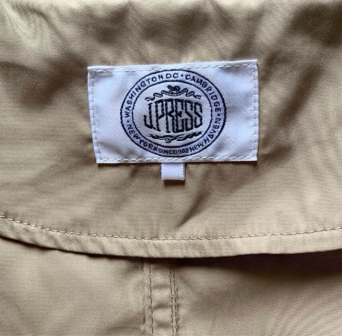 J.PRESS LADIES тонкий пальто 11 бежевый / L 40 J Press внешний пальто 11 номер J Press Onward . гора горная парка 