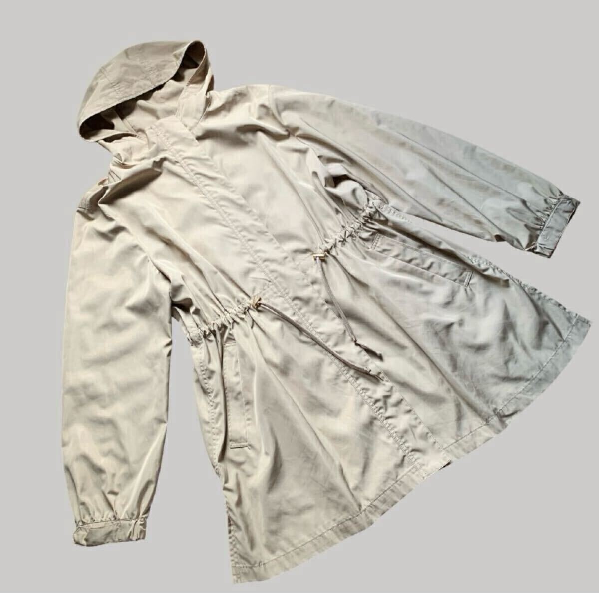 J.PRESS LADIES тонкий пальто 11 бежевый / L 40 J Press внешний пальто 11 номер J Press Onward . гора горная парка 