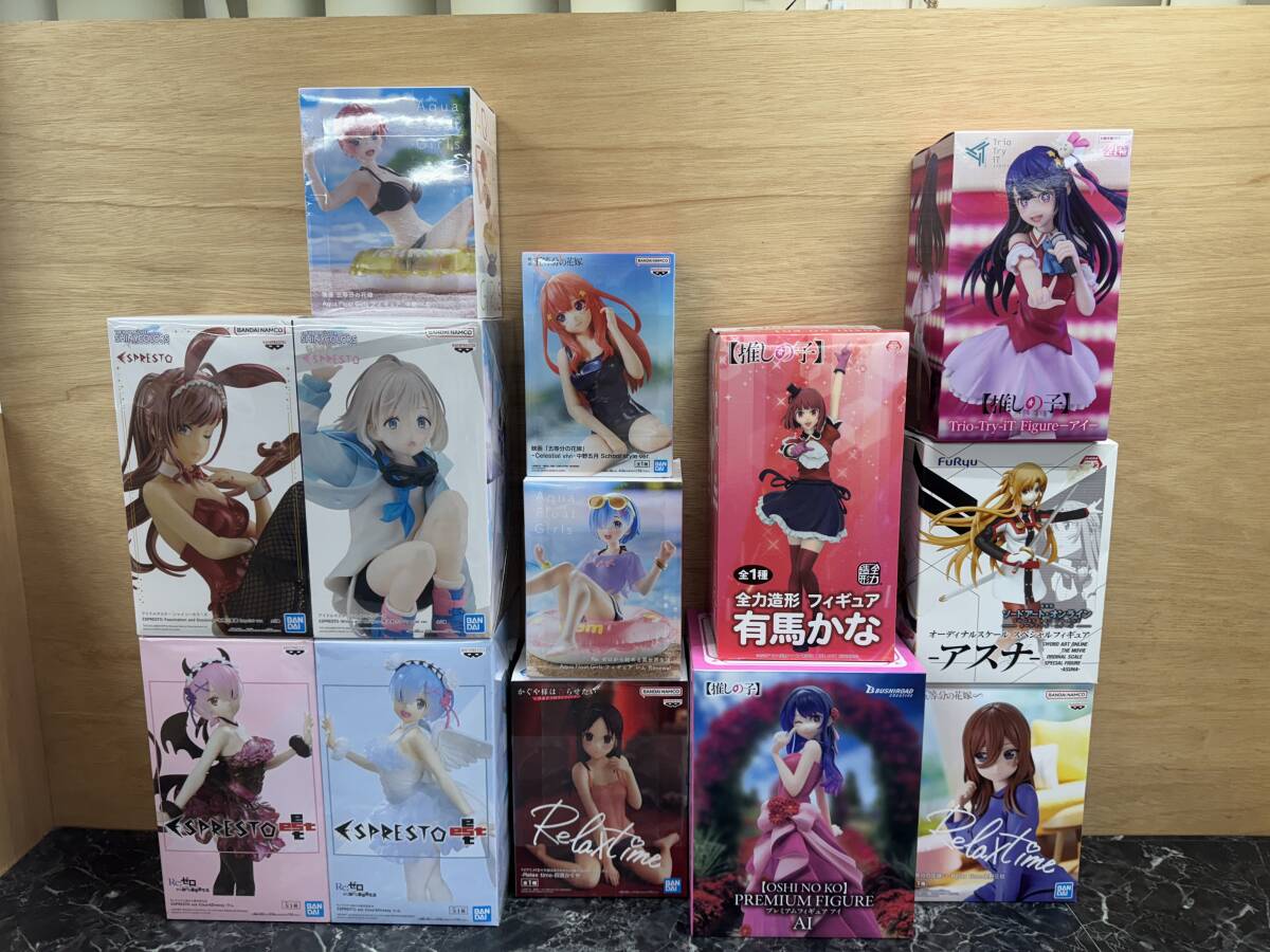 〇5【未開封/フィギュア】美少女系 フィギュア まとめセット 〇5【未開封/フィギュア】美少女系 フィギュア まとめセット