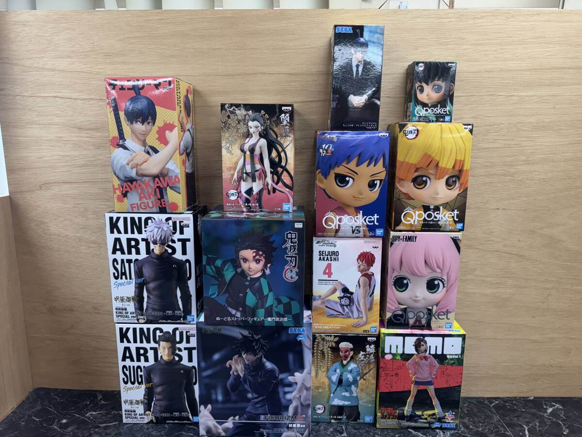 □2【未開封/フィギュア】ジャンプ系作品 フィギュア まとめ □2【未開封/フィギュア】ジャンプ系作品 フィギュア まとめ