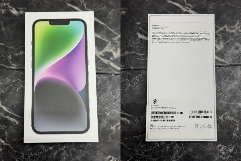 中古/スマホ】apple iPhone14 128GB MPUD3J/A ミッドナイト IMEI 中古/スマホ】apple iPhone14 128GB MPUD3J/A ミッドナイト IMEI
