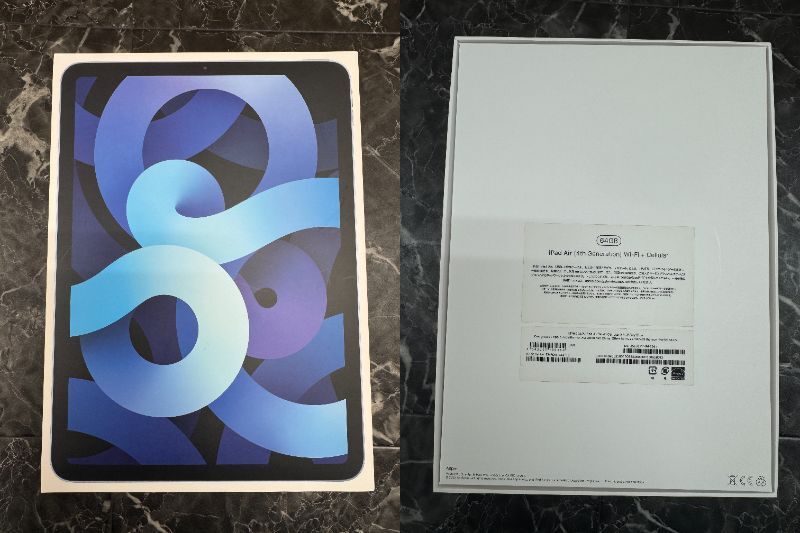 中古/タブレット】Apple iPad Air 第4世代 64GB スカイブルー 中古/タブレット】Apple iPad Air 第4世代 64GB スカイブルー