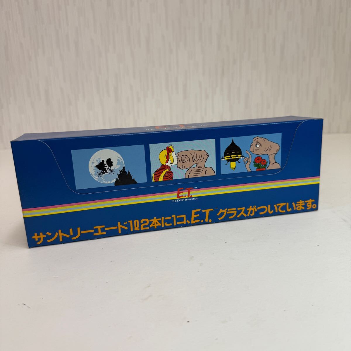 Yahoo!オークション - 昭和レトロ サントリー E.Tグラス5本 Yahoo!オークション - 昭和レトロ サントリー E.Tグラス5本
