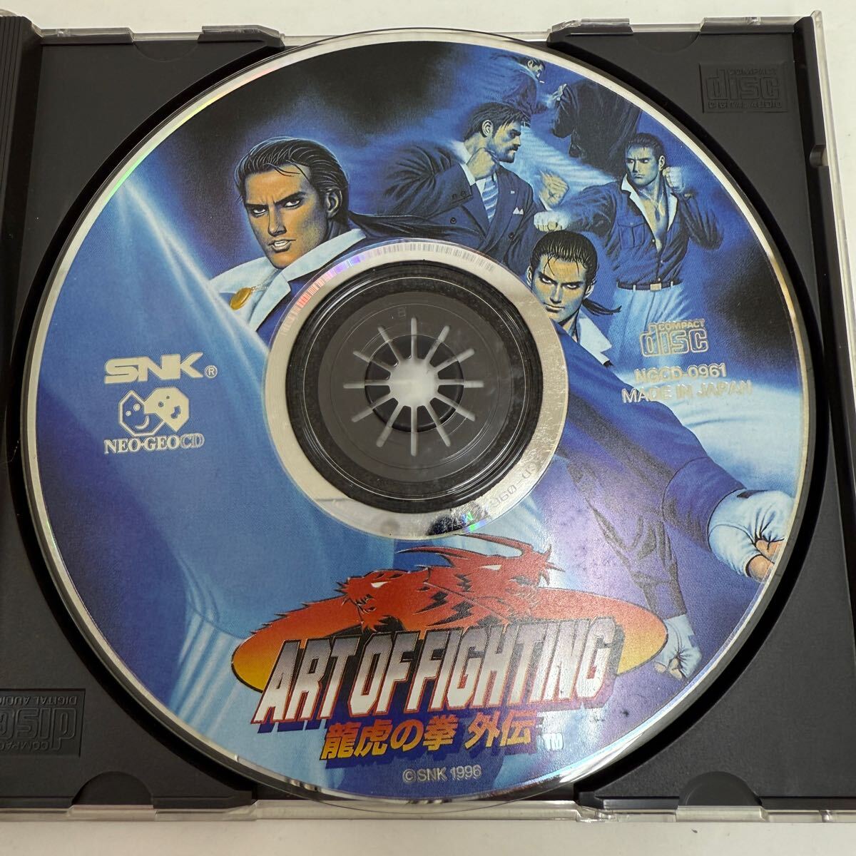 NEO GEO CD ネオジオ CD【龍虎の拳 外伝】ART OF FIGHTING SNK NEO GEO CD ネオジオ CD【龍虎の拳 外伝】ART OF FIGHTING SNK