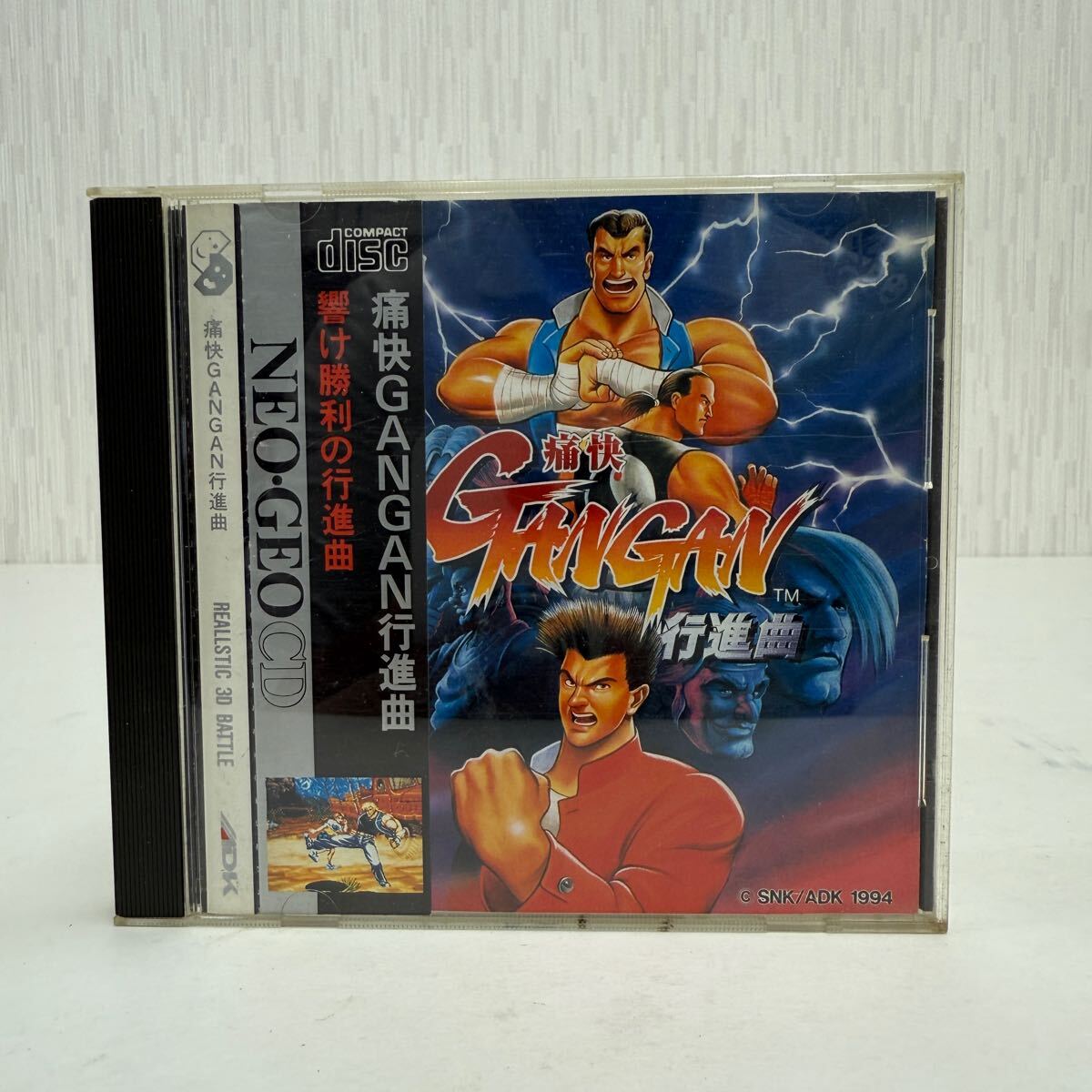 SNK NEOGEO CD ネオジオCD【痛快GANGAN行進曲】ゲーム ソフト SNK NEOGEO CD ネオジオCD【痛快GANGAN行進曲】ゲーム ソフト