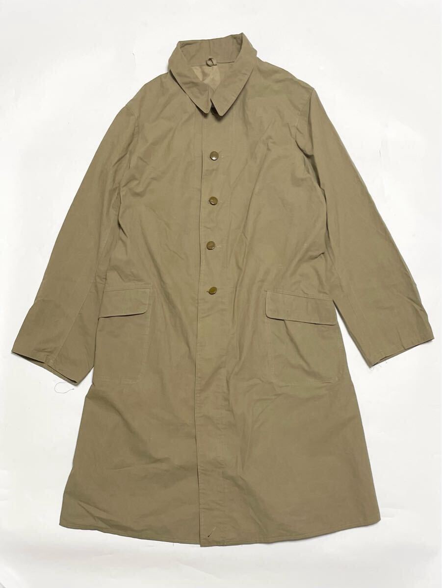 美品 旧日本陸軍 九八式外套 中号 日本服飾工業製 コート フード 美品 旧日本陸軍 九八式外套 中号 日本服飾工業製 コート フード