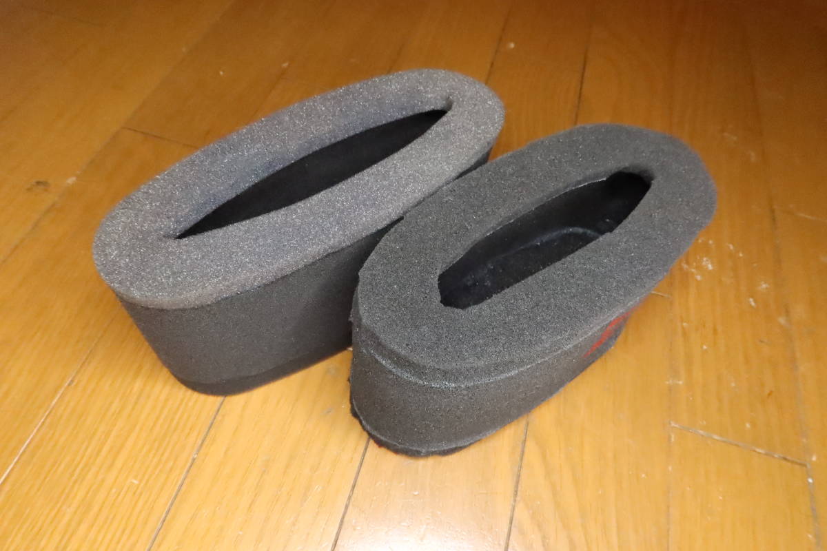 上:純正新品フィルター