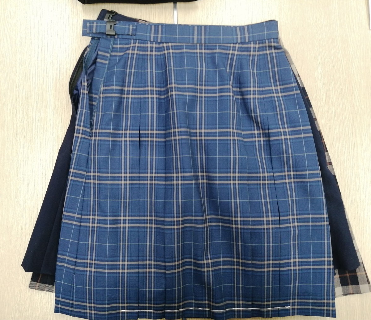 岡山県[明誠学院高校]女子制服 HIROKO KOSHINO 冬服セーラー服+