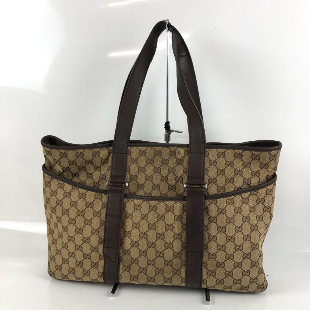 GUCCI グッチ GGキャンバス ハンドバッグ 153238 ブランド GUCCI グッチ GGキャンバス ハンドバッグ 153238 ブランド
