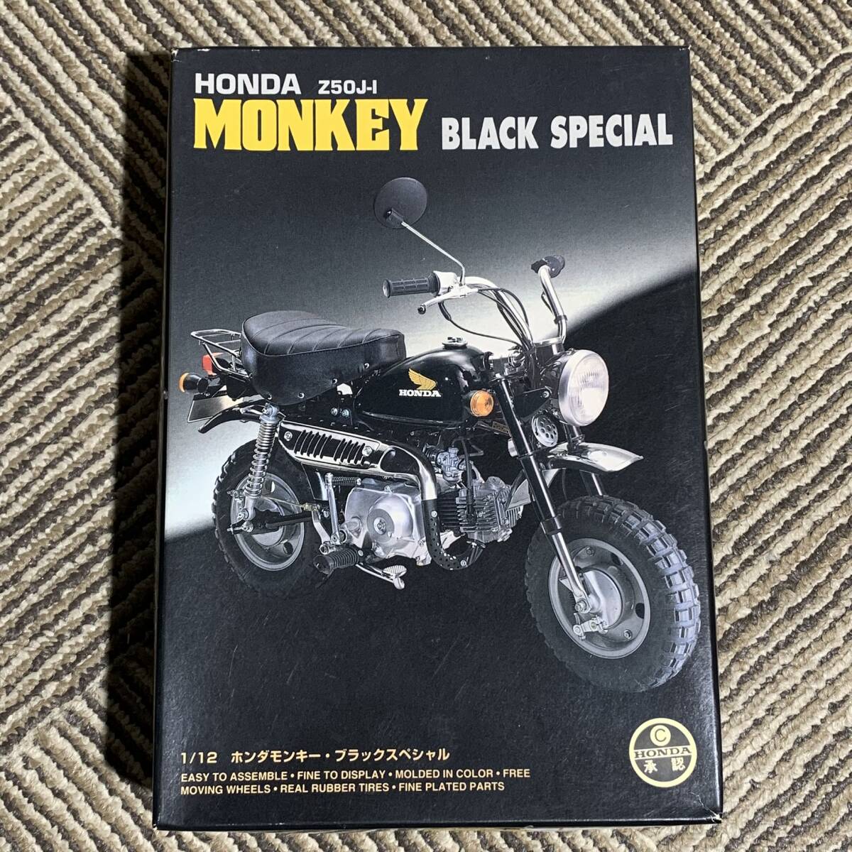  распроданный Imai Honda Monkey Z50J черный специальный пластиковая модель HONDA MONKEY