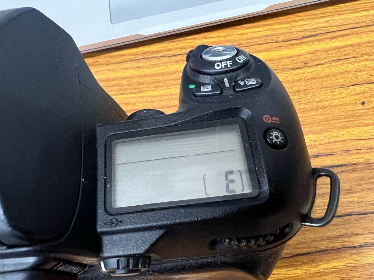 ニコン NIKON F80 ボディ 本体 のみ フィルム カメラ 一眼レフ ニコン NIKON F80 ボディ 本体 のみ フィルム カメラ 一眼レフ