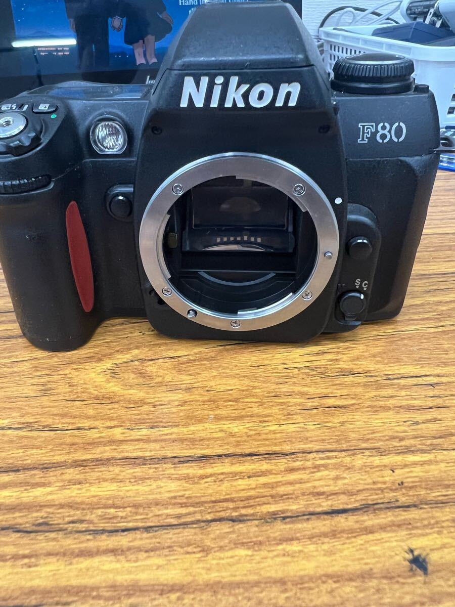 ニコン NIKON F80 ボディ 本体 のみ フィルム カメラ 一眼レフ ニコン NIKON F80 ボディ 本体 のみ フィルム カメラ 一眼レフ