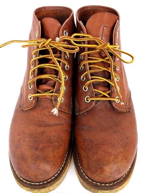 RED WING SHOES【レッドウィング】メンズレザー ハイカット RED WING SHOES【レッドウィング】メンズレザー ハイカット