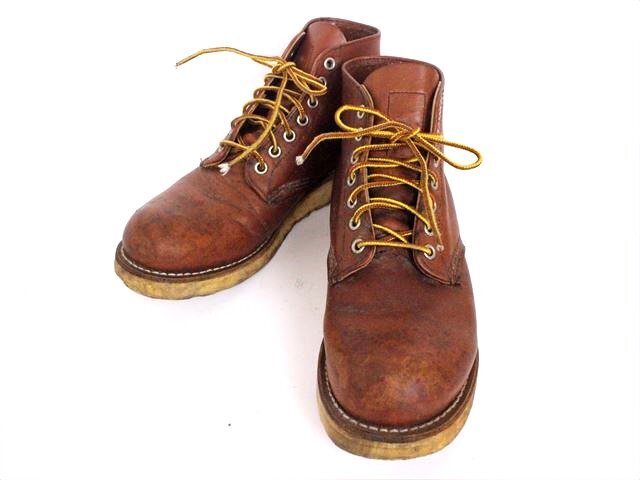 RED WING SHOES【レッドウィング】メンズレザー ハイカット RED WING SHOES【レッドウィング】メンズレザー ハイカット