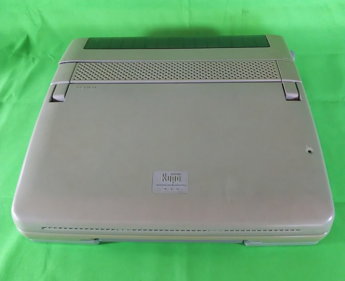 東芝 TOSHIBA JW06H 東芝パーソナルワープロ Rupo ルポ 東芝 TOSHIBA JW06H 東芝パーソナルワープロ Rupo ルポ