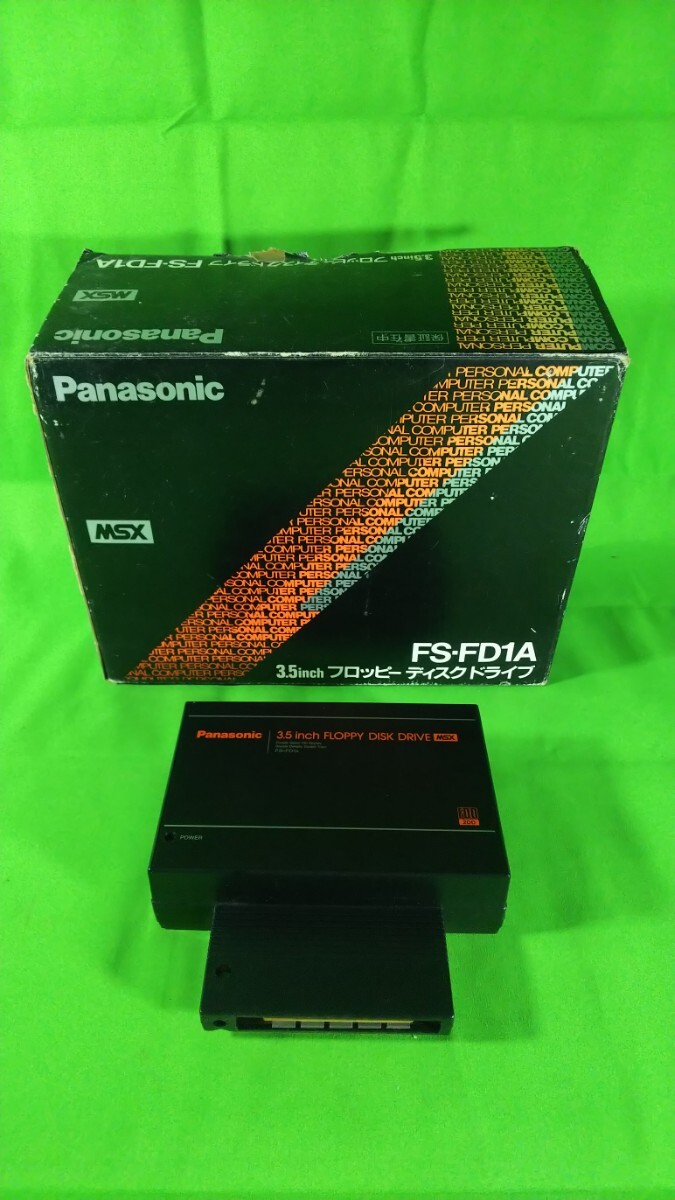 Panasonic パナソニック MSX FS-FD1A 3.5インチフロッピー Panasonic パナソニック MSX FS-FD1A 3.5インチフロッピー
