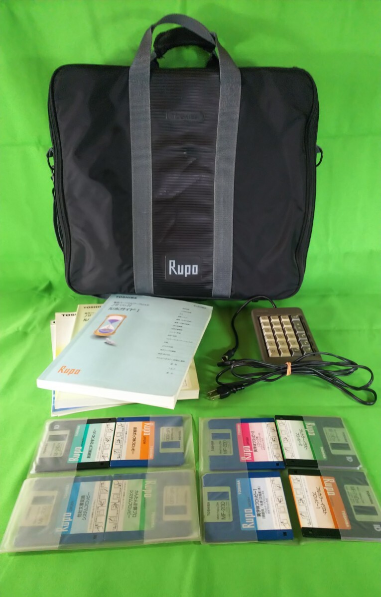 東芝 TOSHIBA JW06H 東芝パーソナルワープロ Rupo ルポ 東芝 TOSHIBA JW06H 東芝パーソナルワープロ Rupo ルポ