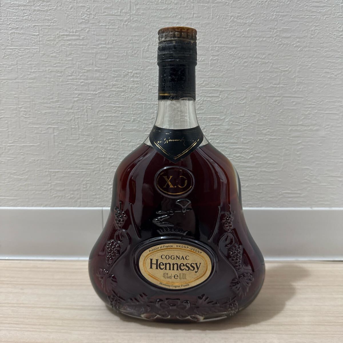 1円~ JAs.Hennessy ジャズ ヘネシー XO 金キャップ クリア 1円~ JAs.Hennessy ジャズ ヘネシー XO 金キャップ クリア