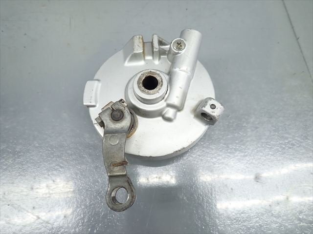 β250318-3 ホンダ ジャイロUP TA01 2st 后期 (H19年式) 純正 フロントブレーキドラム 固著無し！破損無し！
