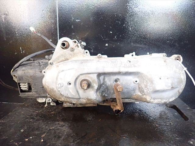 β250318-1 Yamaha Jog ZR JOG 3YK (H8 год ) толчок OK фактически работающий двигатель старт проверка settled пробег 896km повреждение иметь! винт прилипание иметь!
