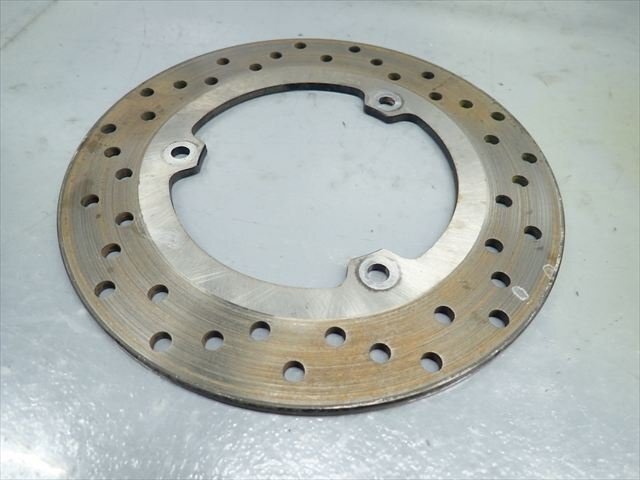 β250321-4 Yamaha YZF-R25 YZF250 RG10J (H29 год ) старт анимация иметь оригинальный задний тормоз тормозной диск толщина 4.5mm