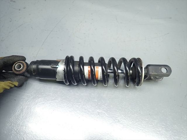 β250409-2 カワサキ ニンジャ250 ABS EX250L (H26年式) 純正 リアサスペンション ショック 曲り無(wú)し！小漏れ有！