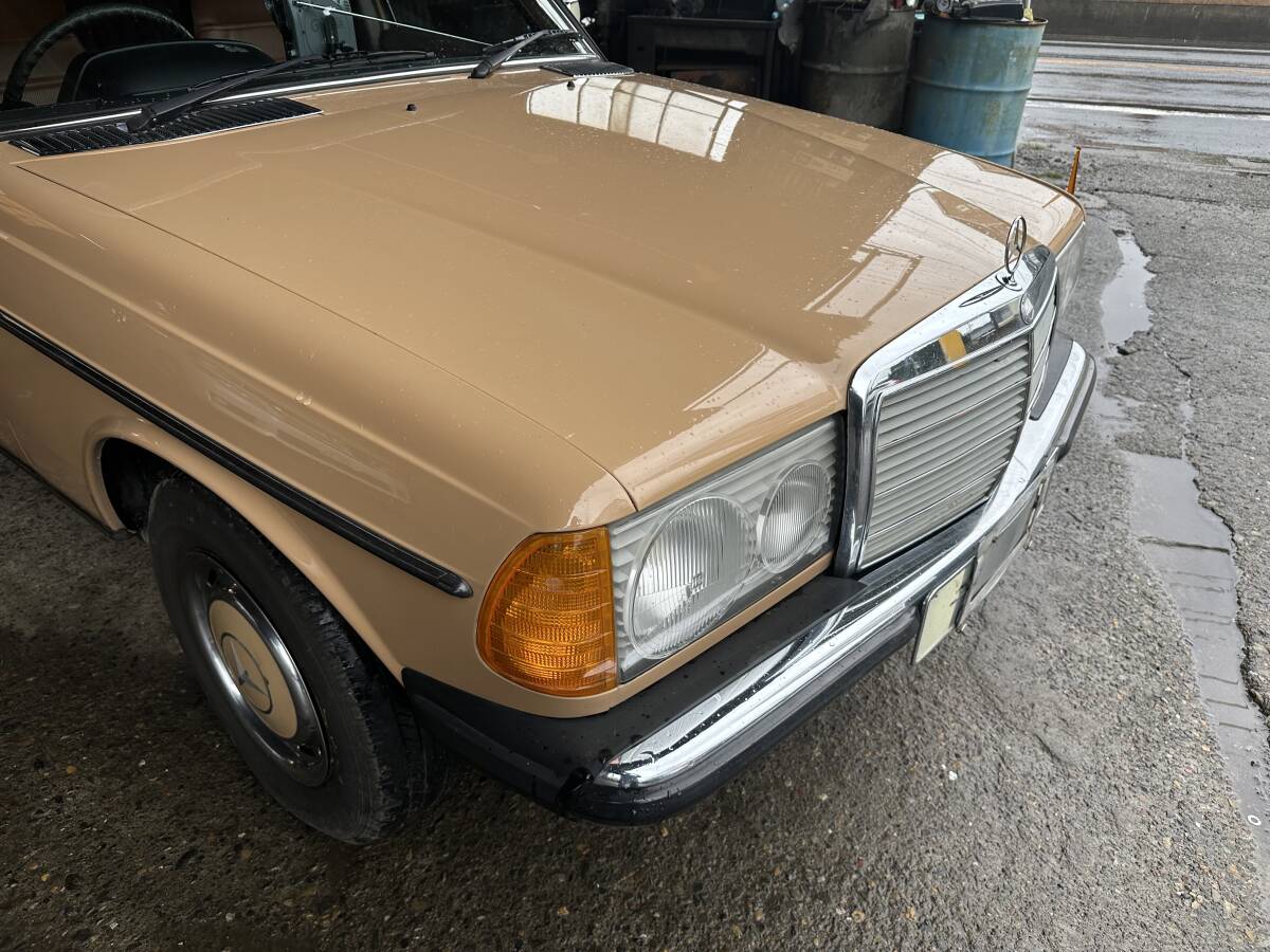 昭和54年 メルセデス ベンツ ディーゼル 旧車 レトロ K123130 昭和54年 メルセデス ベンツ ディーゼル 旧車 レトロ K123130