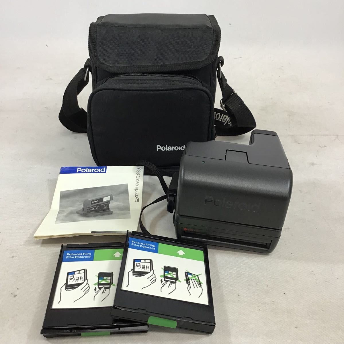 Polaroid ポラロイドカメラ 636 Close-upカメラ 写真 ポラロイド Polaroid ポラロイドカメラ 636 Close-upカメラ 写真 ポラロイド
