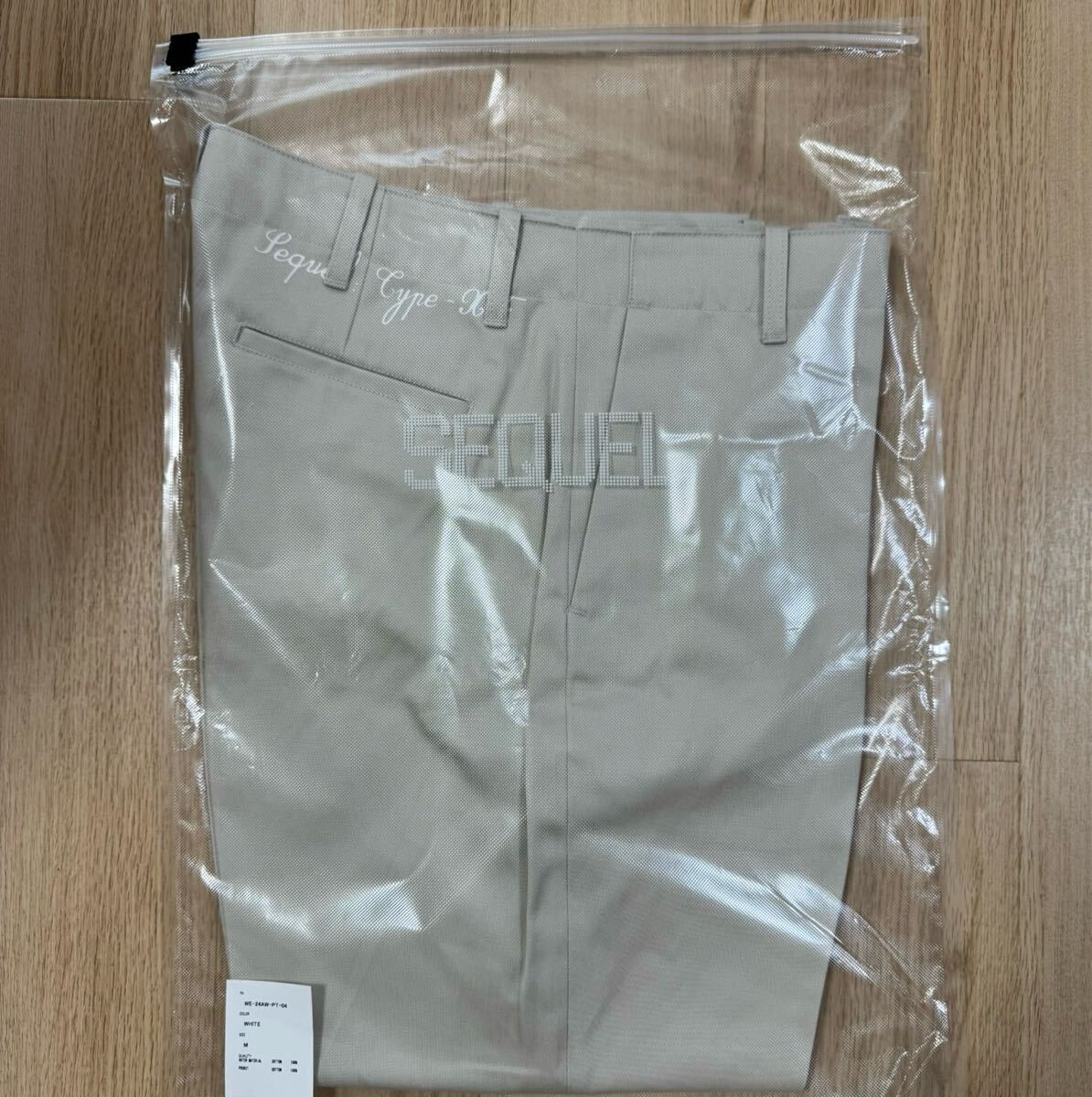 WEEKEND SEQUEL CHINO PANTS チノパン TYPE-XF fragment WEEKEND SEQUEL CHINO PANTS チノパン TYPE-XF fragment
