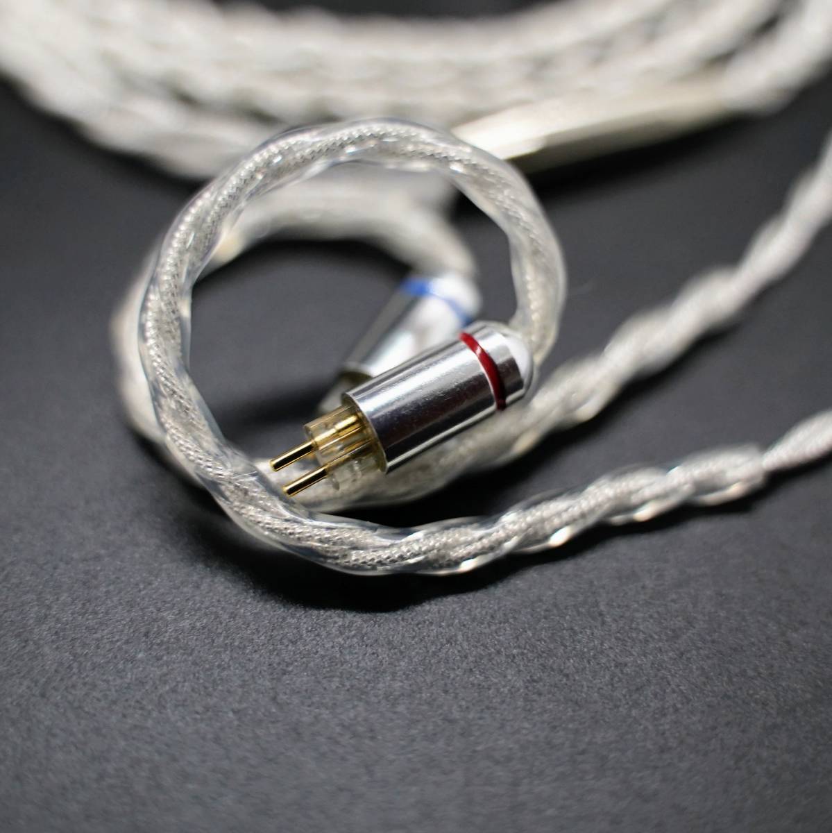 1点のみ】7N粒子単結晶銅銀メッキ リッツ構造 CIEM 2Pin 4 4mm L 1点のみ】7N粒子単結晶銅銀メッキ リッツ構造 CIEM 2Pin 4 4mm L