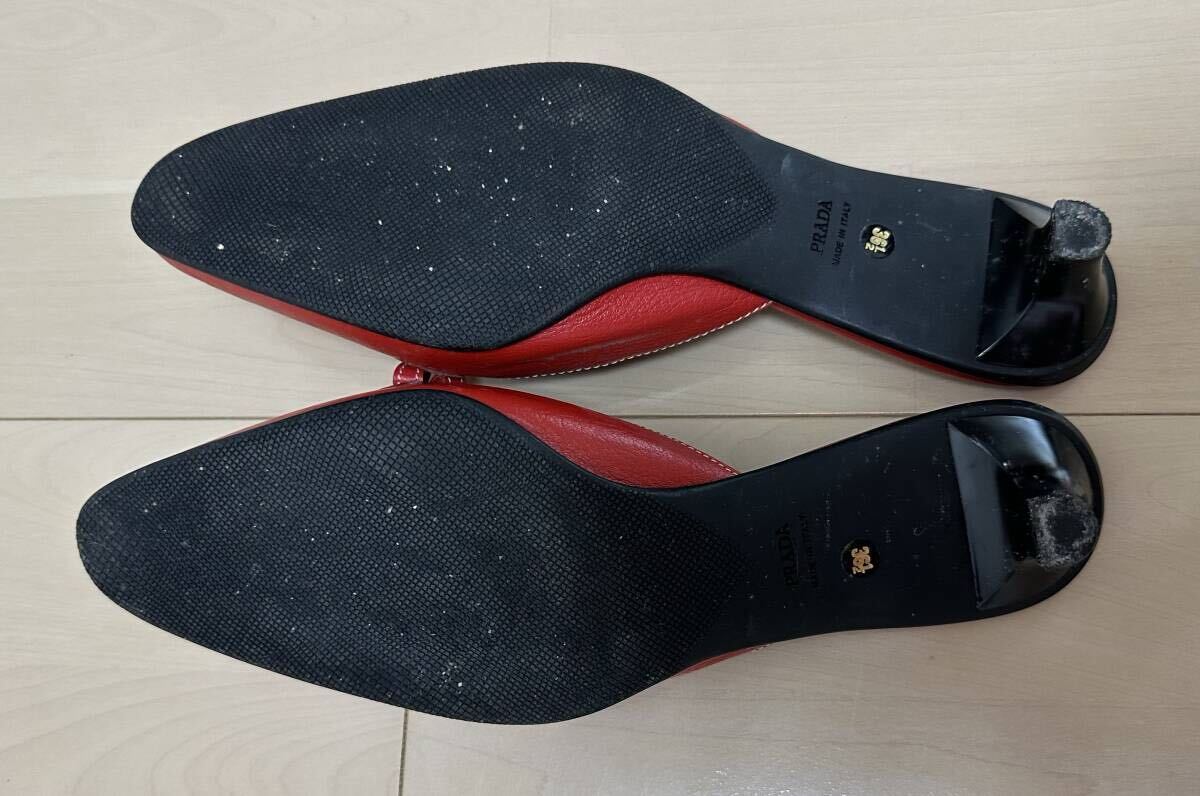 美品 プラダPRADA ミュール 23 5㎝|Yahoo!フリマ(旧PayPayフリマ) 美品 プラダPRADA ミュール 23 5㎝|Yahoo!フリマ(旧PayPayフリマ)