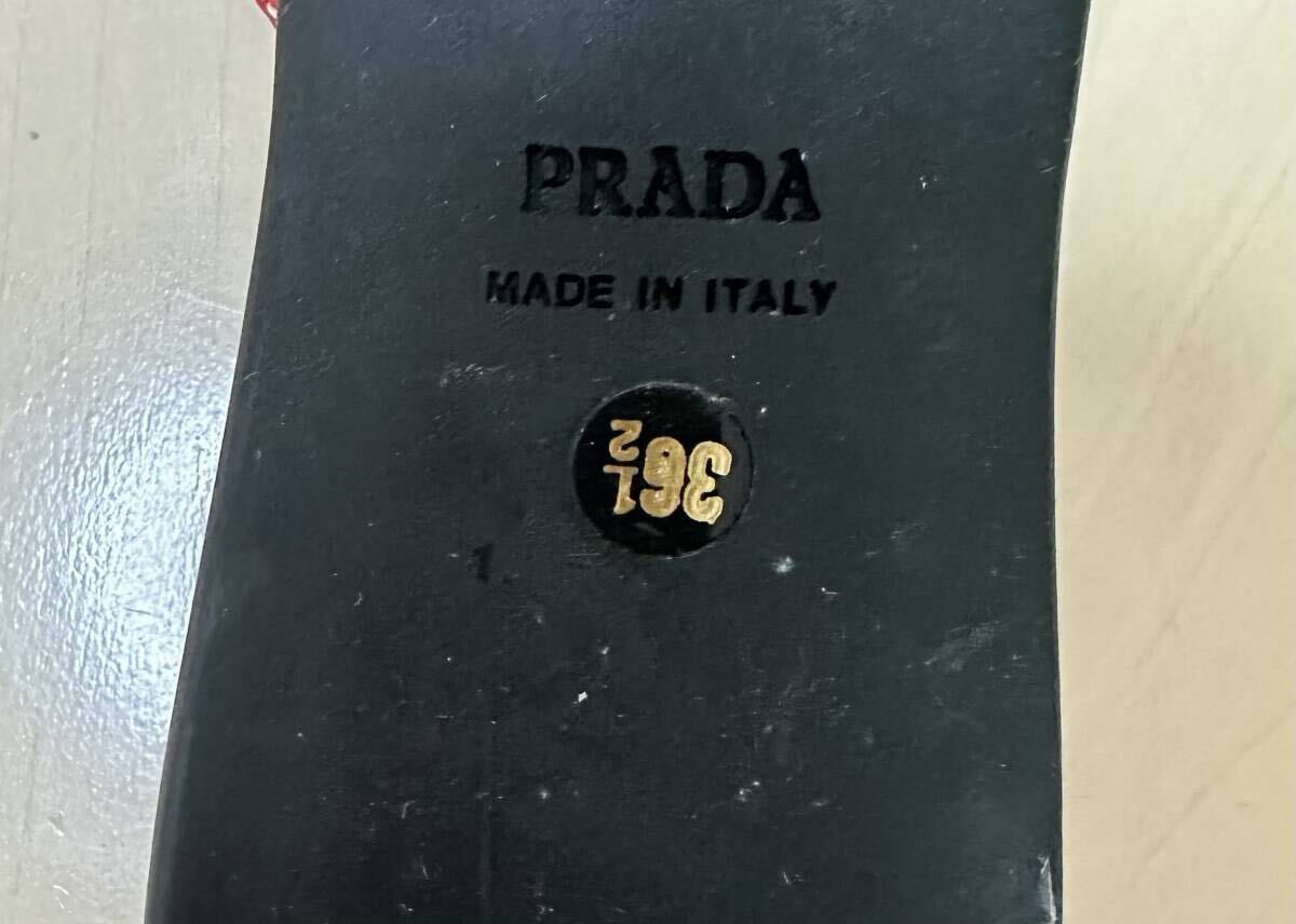 美品 プラダPRADA ミュール 23 5㎝|Yahoo!フリマ(旧PayPayフリマ) 美品 プラダPRADA ミュール 23 5㎝|Yahoo!フリマ(旧PayPayフリマ)