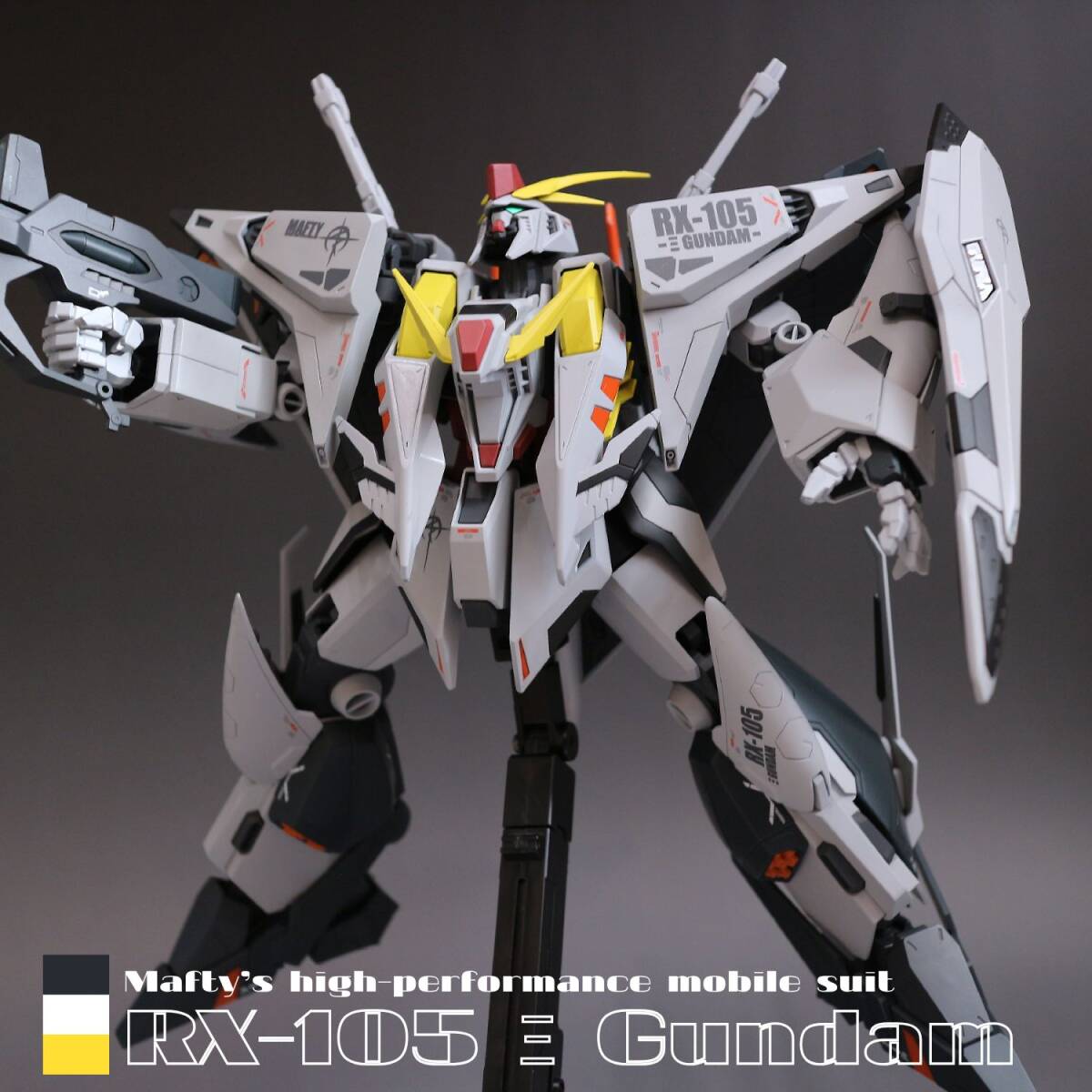 HGUC 1/144 RX-105 Ξ(クスィー) ガンダム 全塗装 完成品|Yahoo HGUC 1/144 RX-105 Ξ(クスィー) ガンダム 全塗装 完成品|Yahoo