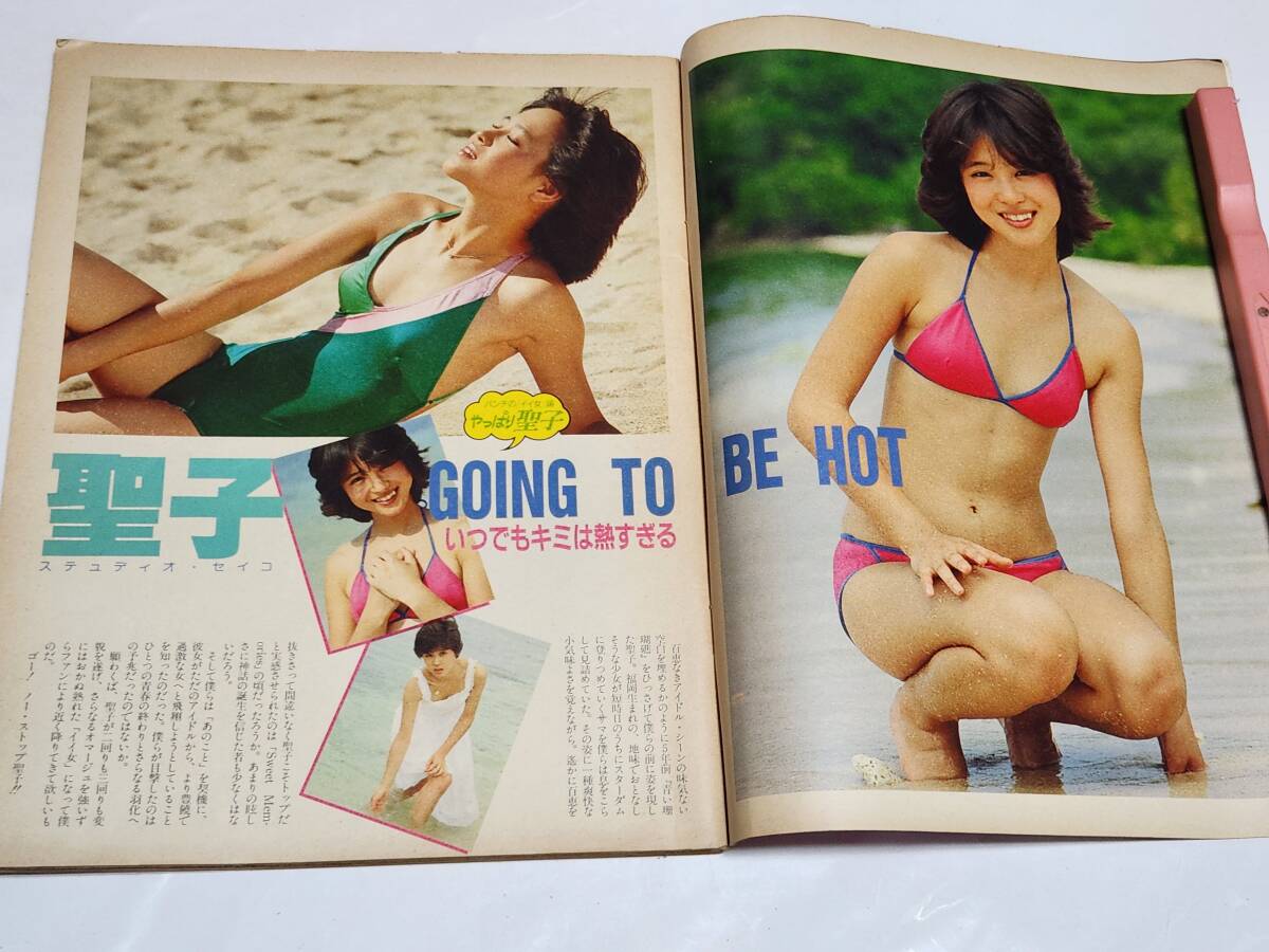 松田聖子　コラ 