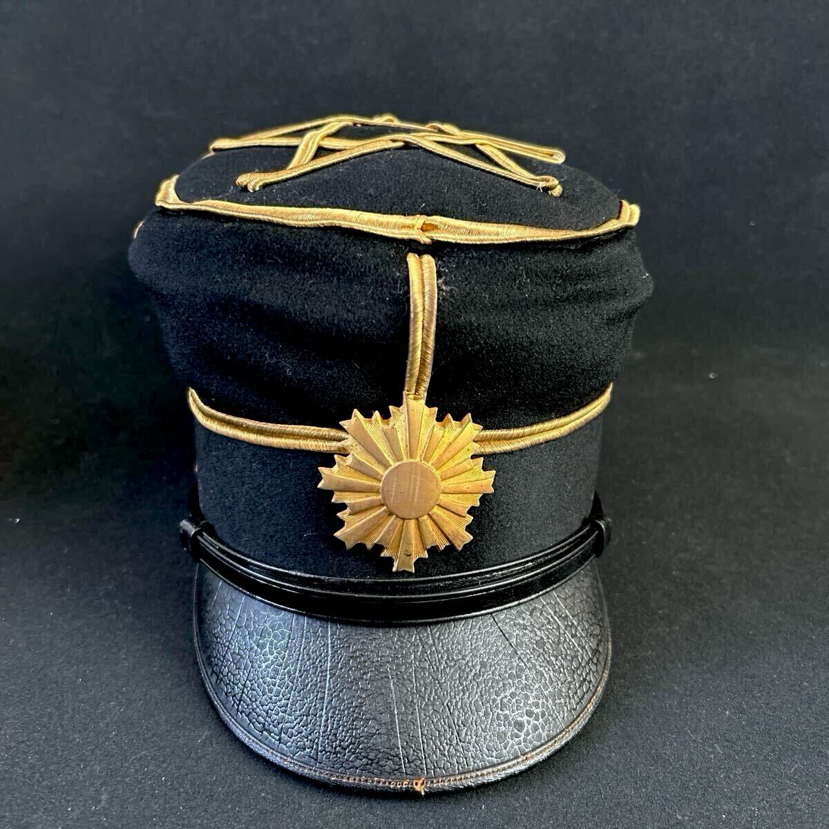 大日本帝国陸軍 制帽 旧日本軍 軍帽 五芒星 レトロ 希少 当時物 大日本帝国陸軍 制帽 旧日本軍 軍帽 五芒星 レトロ 希少 当時物