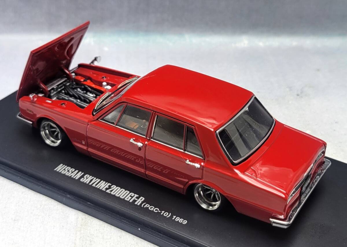 1/43 日産 スカイライン改 ハコスカ 4Dr 2000GT-R KPGC10 1/43 日産 スカイライン改 ハコスカ 4Dr 2000GT-R KPGC10